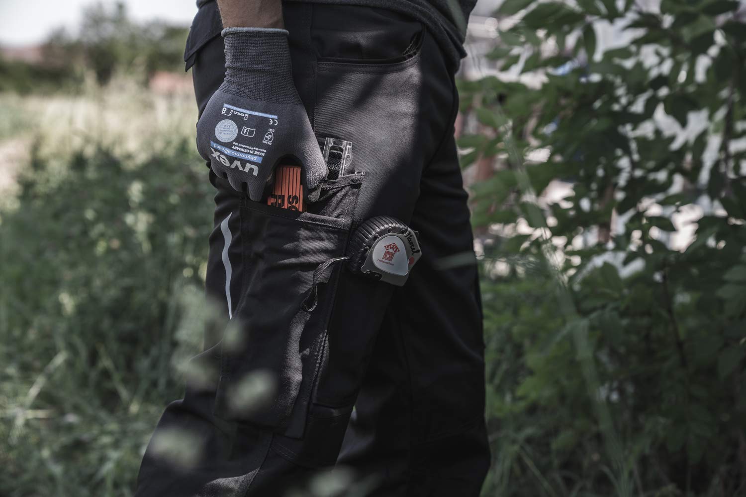 Uvex Uvex Synexxo - Pantalones Cargo de Seguridad Mujer