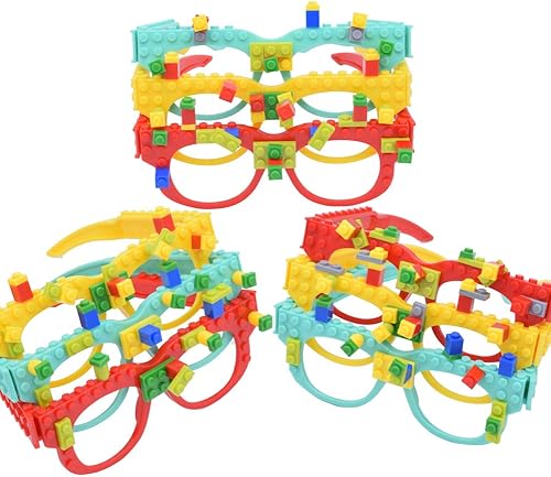 Miniatura 2 de Vasos de ladrillos de construcción de bricolaje, regalos de fiesta de cumpleaños, juguetes de inteligencia de educación temprana para niños,