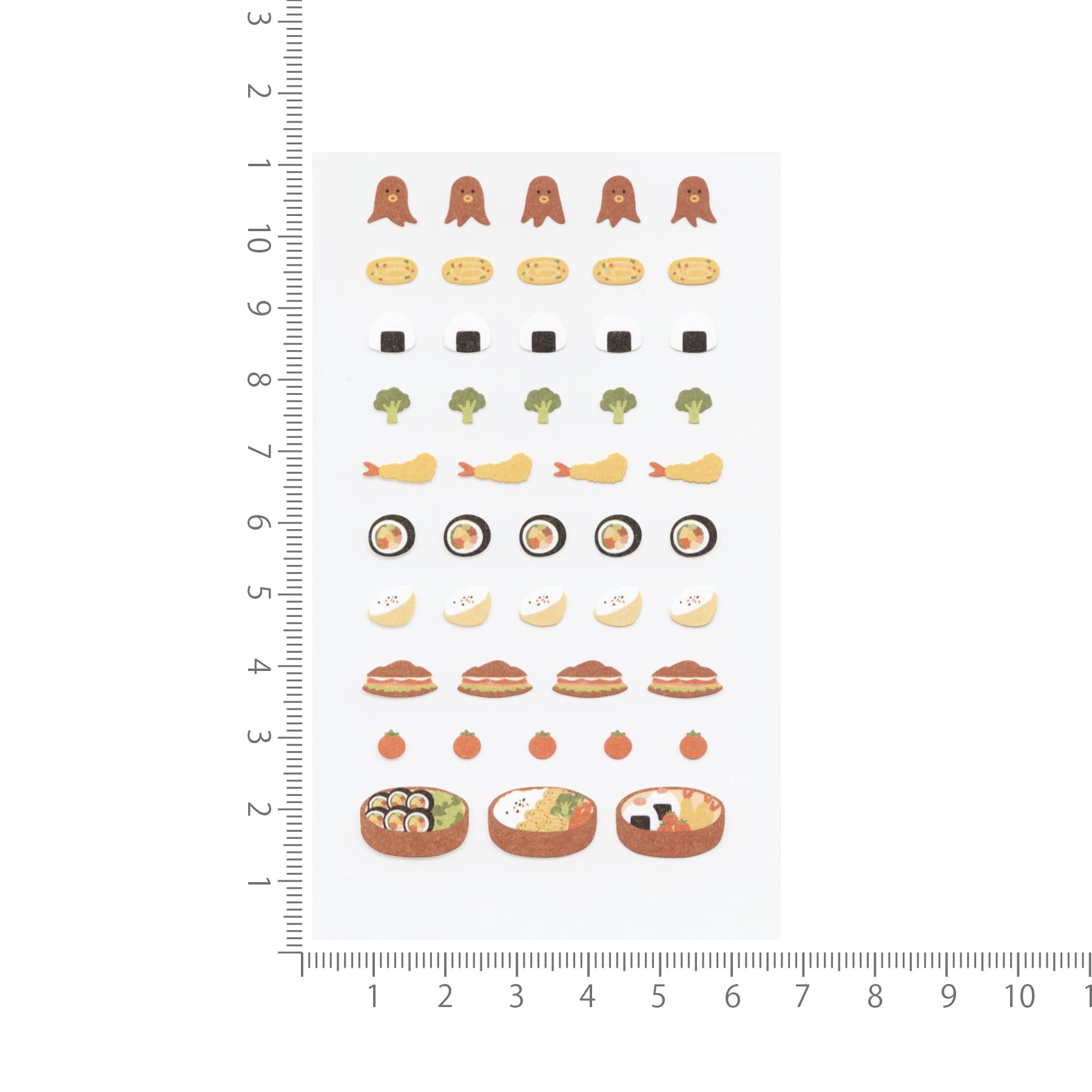 Amazon | スワテリエ（SUATELIER） ミニシリーズ 120 FOOD.05│シール