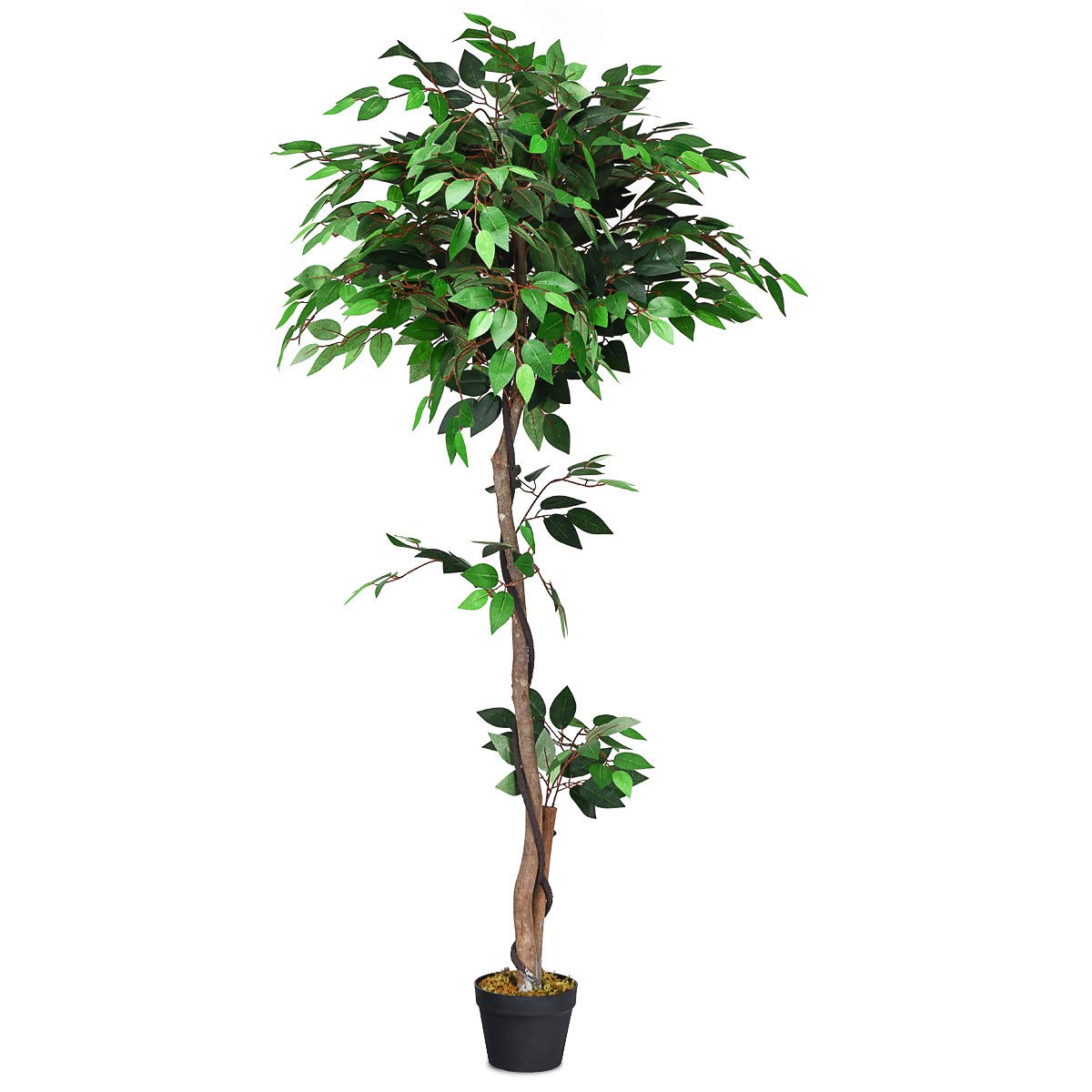 光触媒　人工観葉植物　フェイクグリーン　ガジュマルタワー170@ad 光触媒 人工観葉植物 フェイクグリーン ガジュマルタワー170@ad