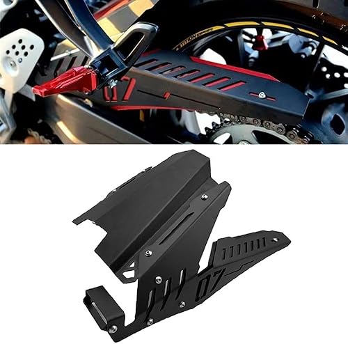 Motocicleta CNC guardabarros trasero guardabarros cadena cubierta interior Hugger para MT07 MT-07 MT 07 2021 2022 XSR700 XSR-700 xsr 700