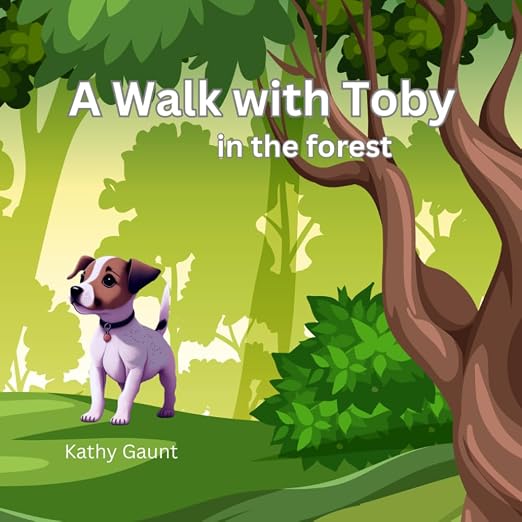 A walk with Toby: in the forest