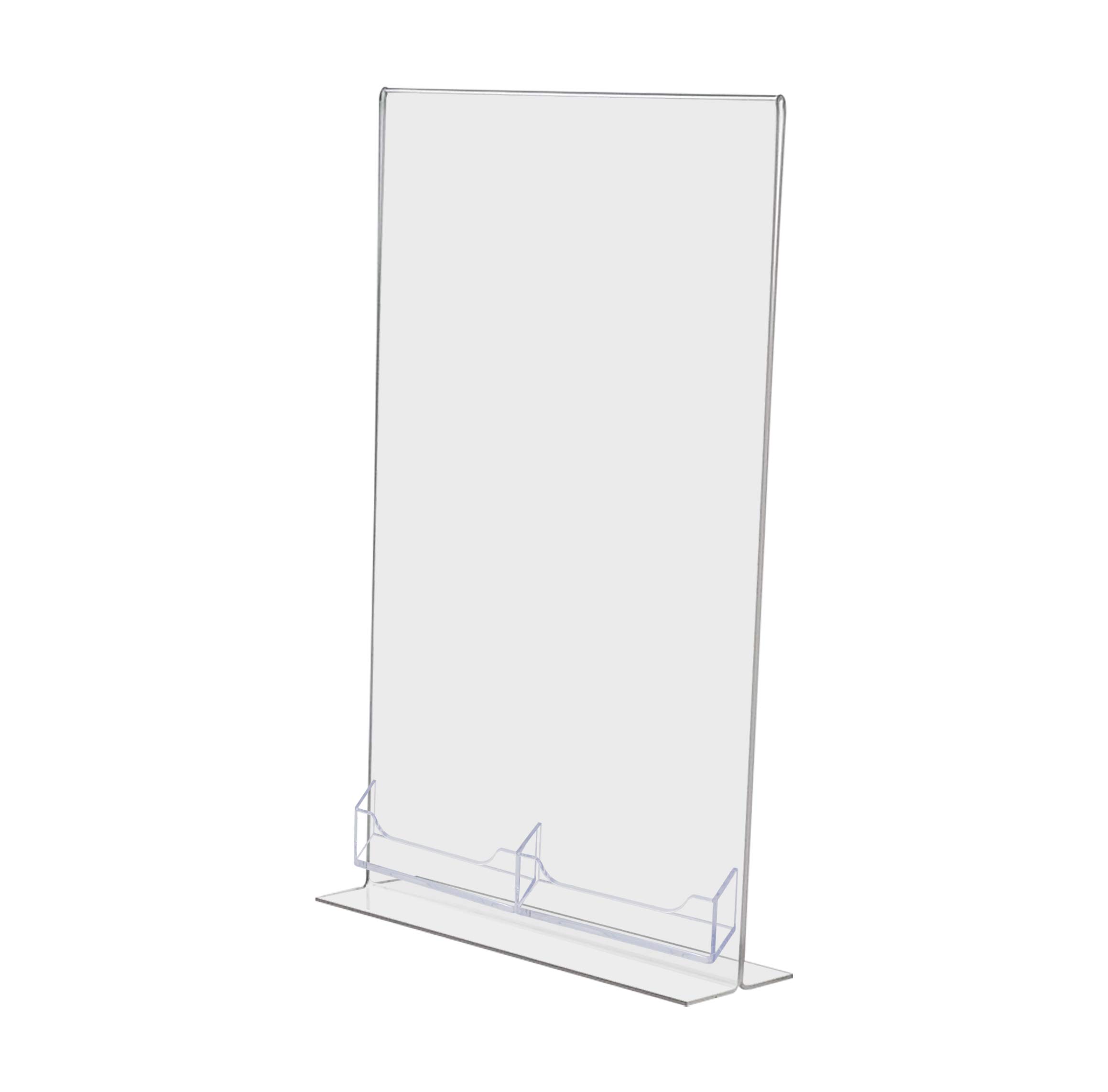 Large Acrylic Sign Holder for 11
