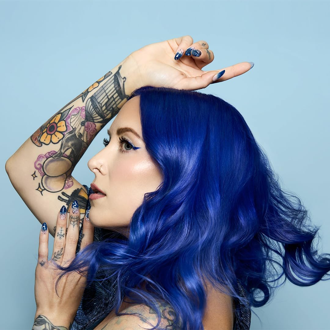 ARCTIC FOX Vegan and Cruelty-Free Semi-Permanent Hair Color Dye (8 Fl Oz, TRANSYLVANIA)