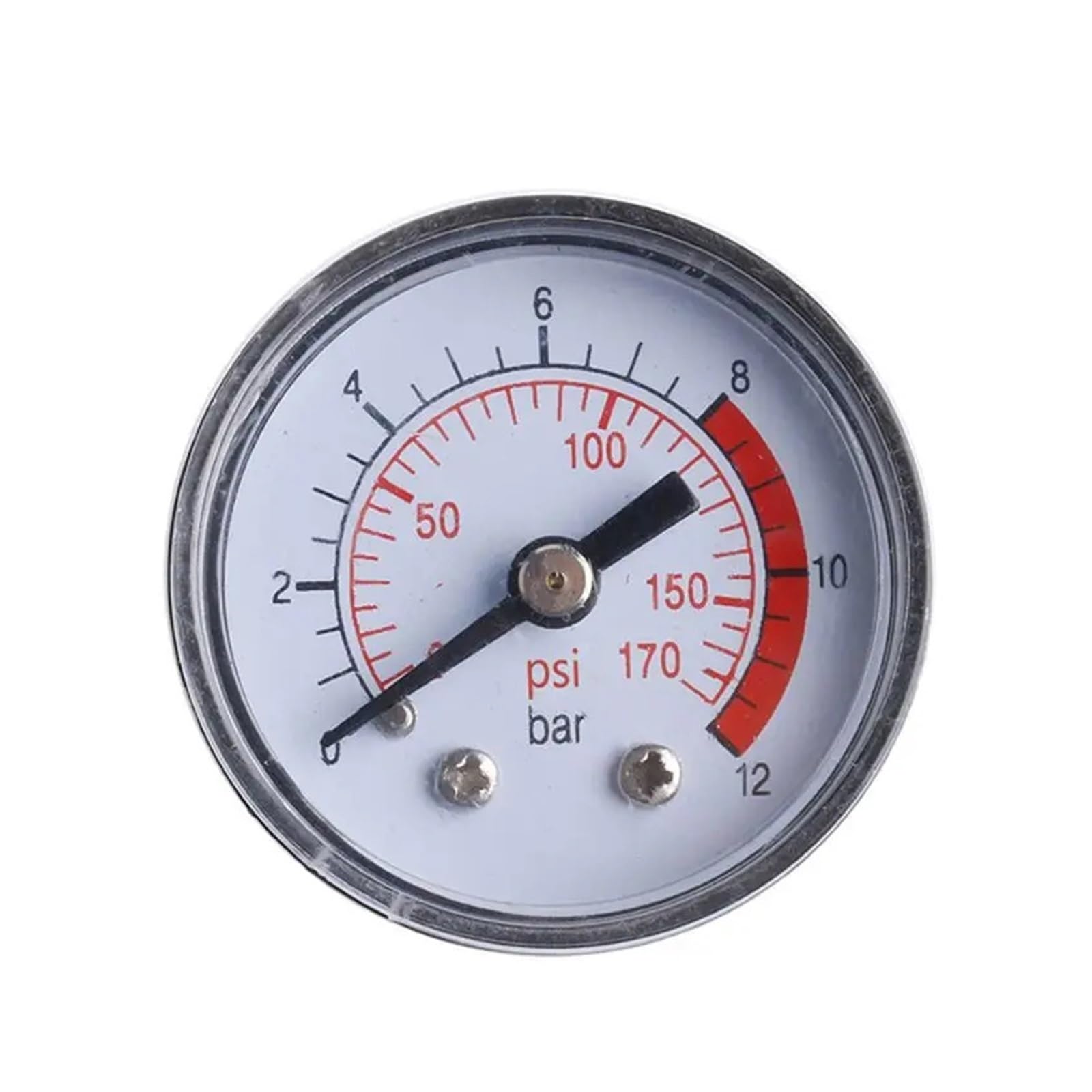 Ciśnieniomiernik, cyfrowy ciśnieniomiernik Cyfrowy miernik ciśnienia Przepływomierz 0-12Bar 0-170PSI do sprężarek i układów hydraulicznych