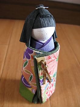 Amazon | 田邊一惠 創作人形 和紙人形 倭紙人形 ひな人形 雛人形 | 平