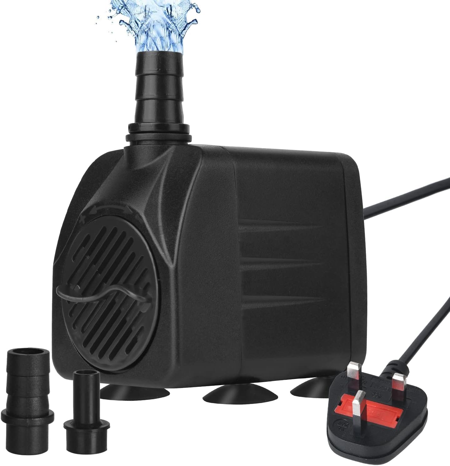 Aquarium Submersible Water Pump Small Feature Pumps 750L/H 15W Garden