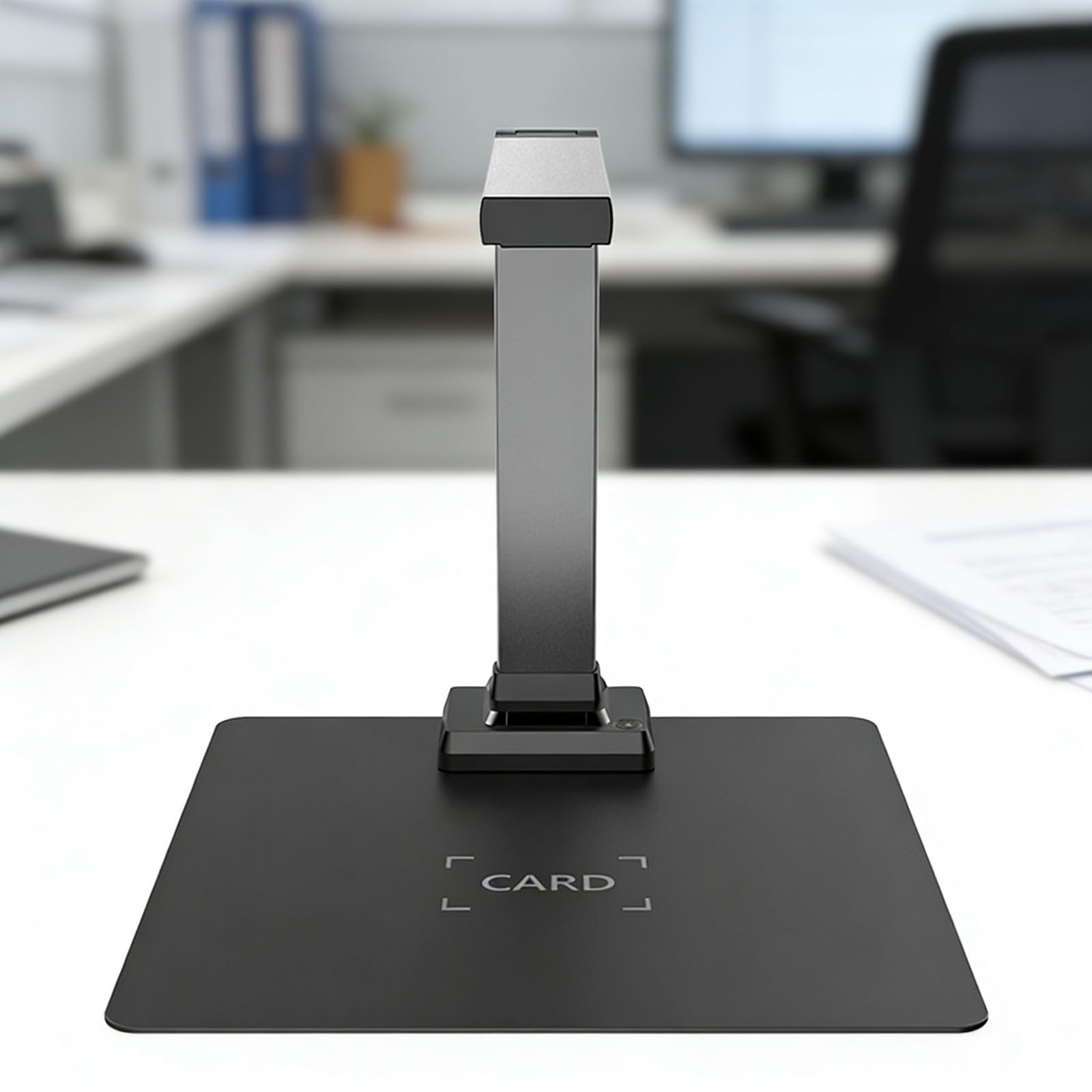 Escáner de documentos USB, escáner de libros automático rápido, fácil almacenamiento, escaneo de velocidad rápida, varios idiomas para cámara de documentos USB de viaje