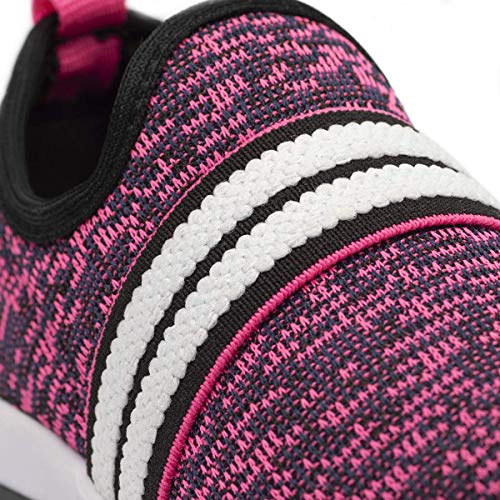 Tênis Jogging Infantil Casual Menina 55 (30, Rosa)