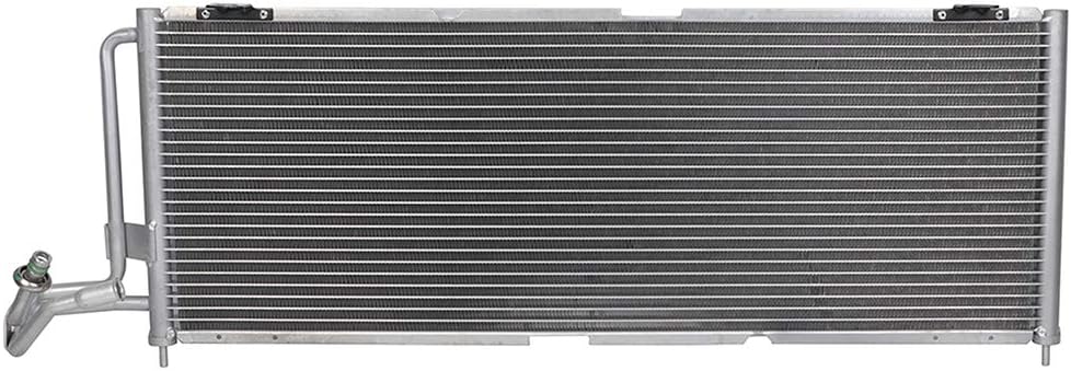 ECCPP Condenser Replacement Fit 1997-2000 for Jeep for Cherokee 2.5L 1997-2001 for Jeep for Cherokee 4.0L 4895 Condenser
