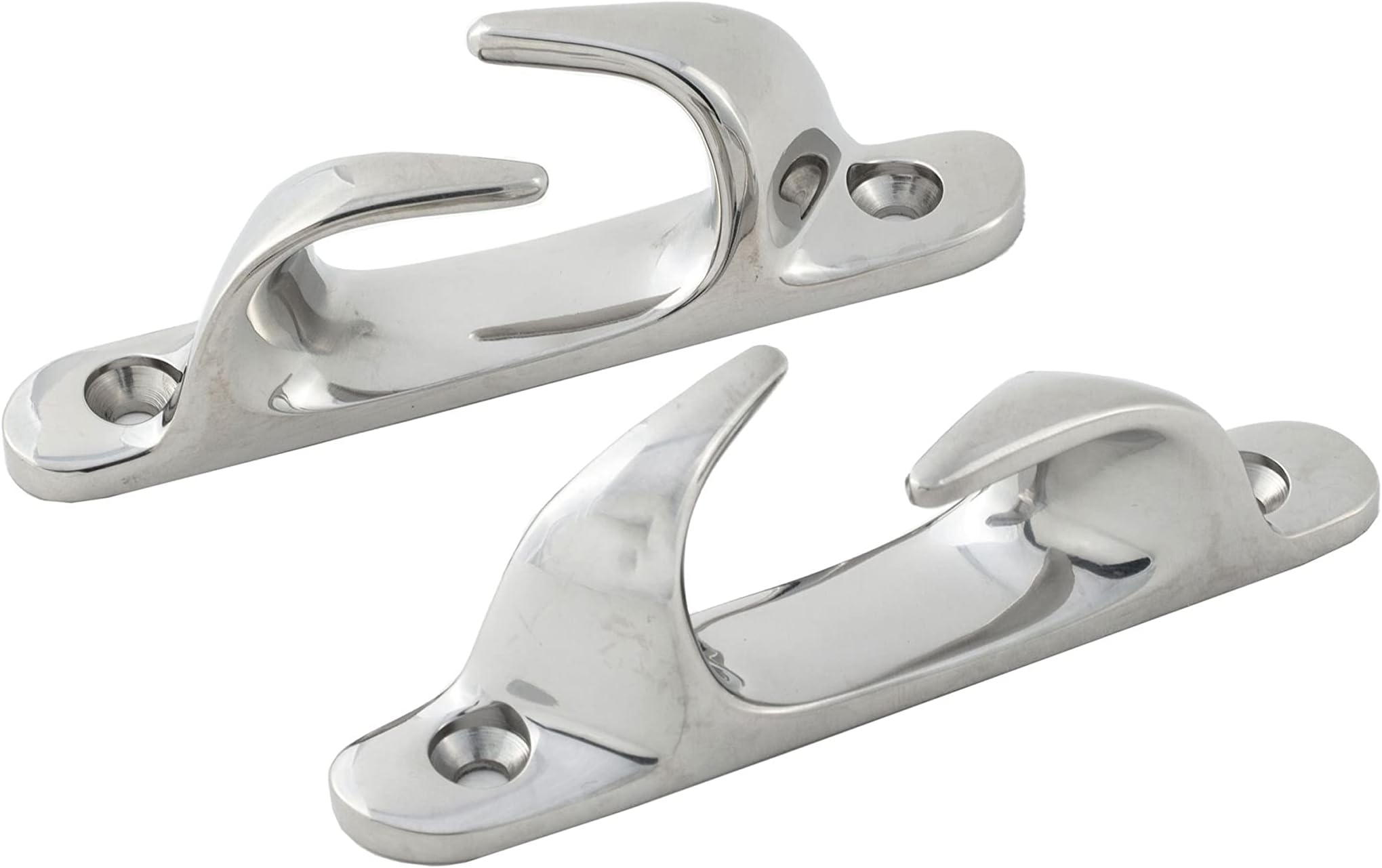 Whitecap 6113C Skene Bow Chock - 4-1/2", Pair