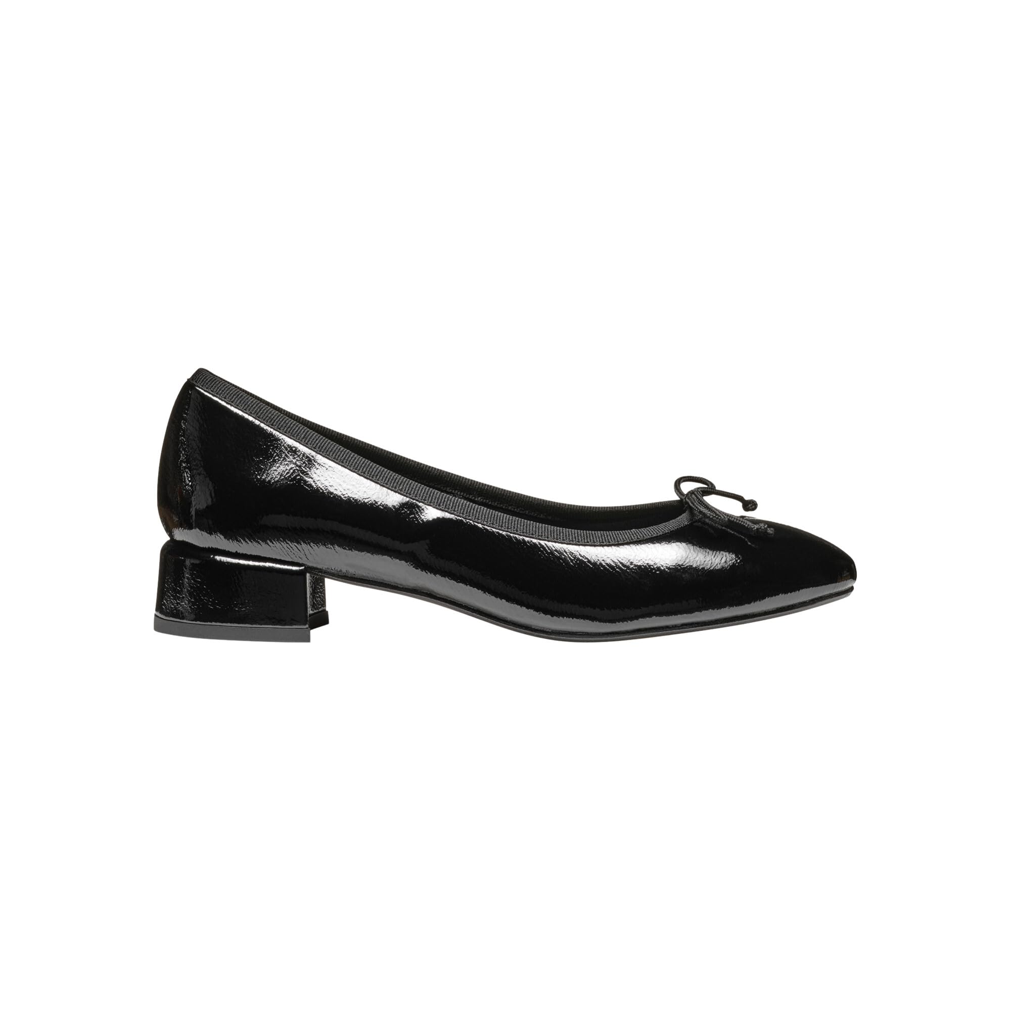 Geox Women's D Floretia A Ballet, Black, 2.5 UK