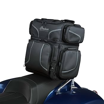 B.W.G×BULLET TANDEM TOURING BAG Enduristan Blizzard Saddlebags - KTM Twins