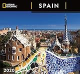 National Geographic Spain 2020 Wall Calendar