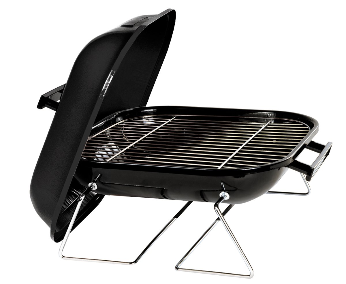 Marsh Allen30003 14-Inch Square Tabletop Charcoal Grill