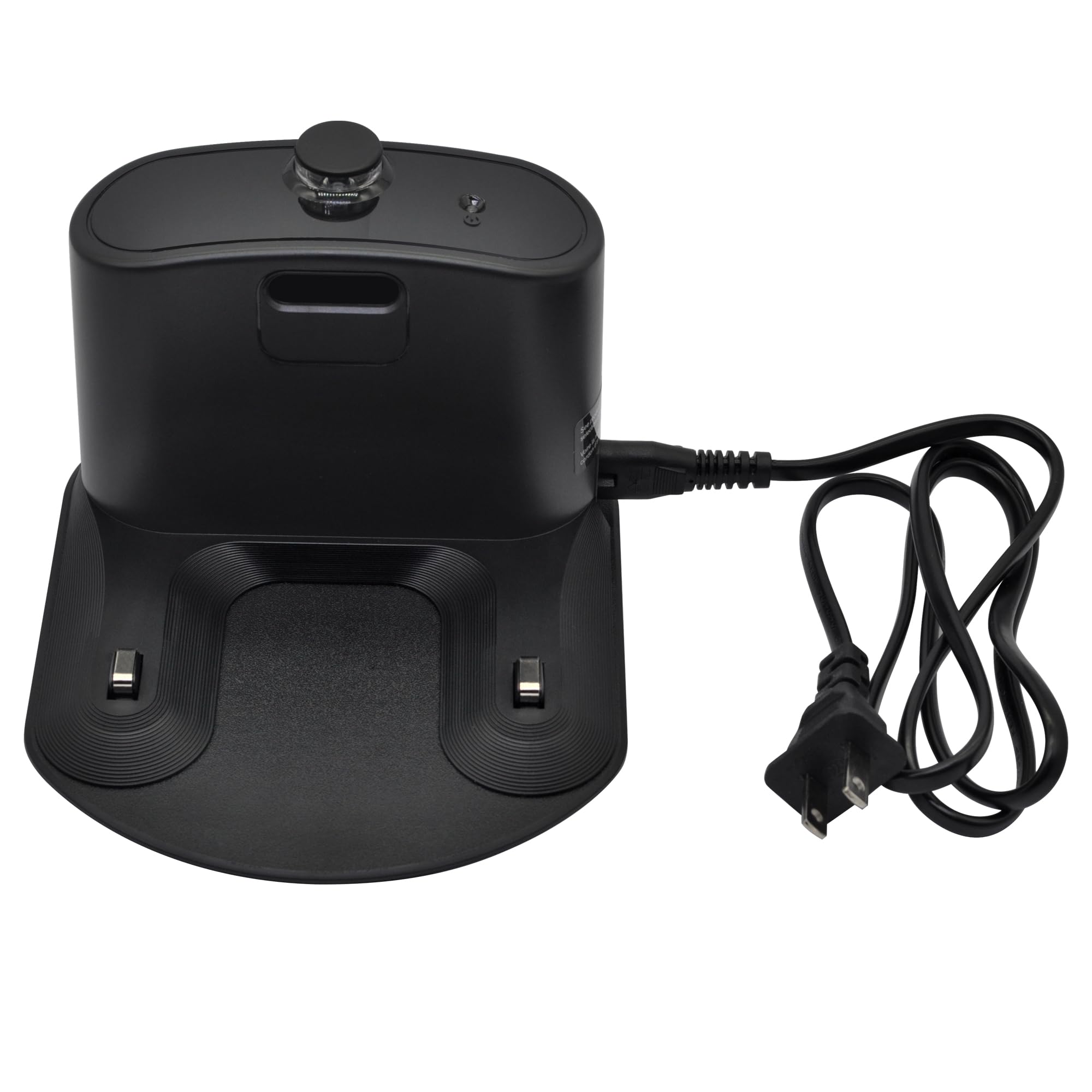 Base de carga Roomba, para cargador Roomba, base de carga, compatible con estación de acoplamiento Roomba e5 e6 i1 i3 i4 i6 i7 i8 500 600 700 800 900 con cable de alimentación North American Line