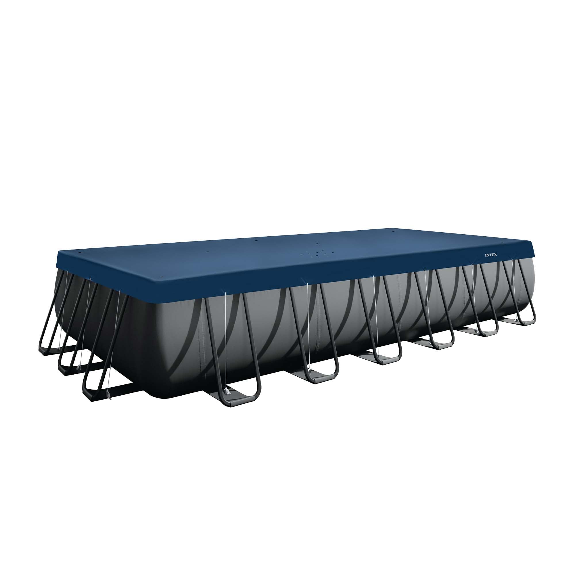 Copertura Per Piscine Fuori Terra Diametro 360 Cm - Avenli Copertura Per Piscina Blu 61268883