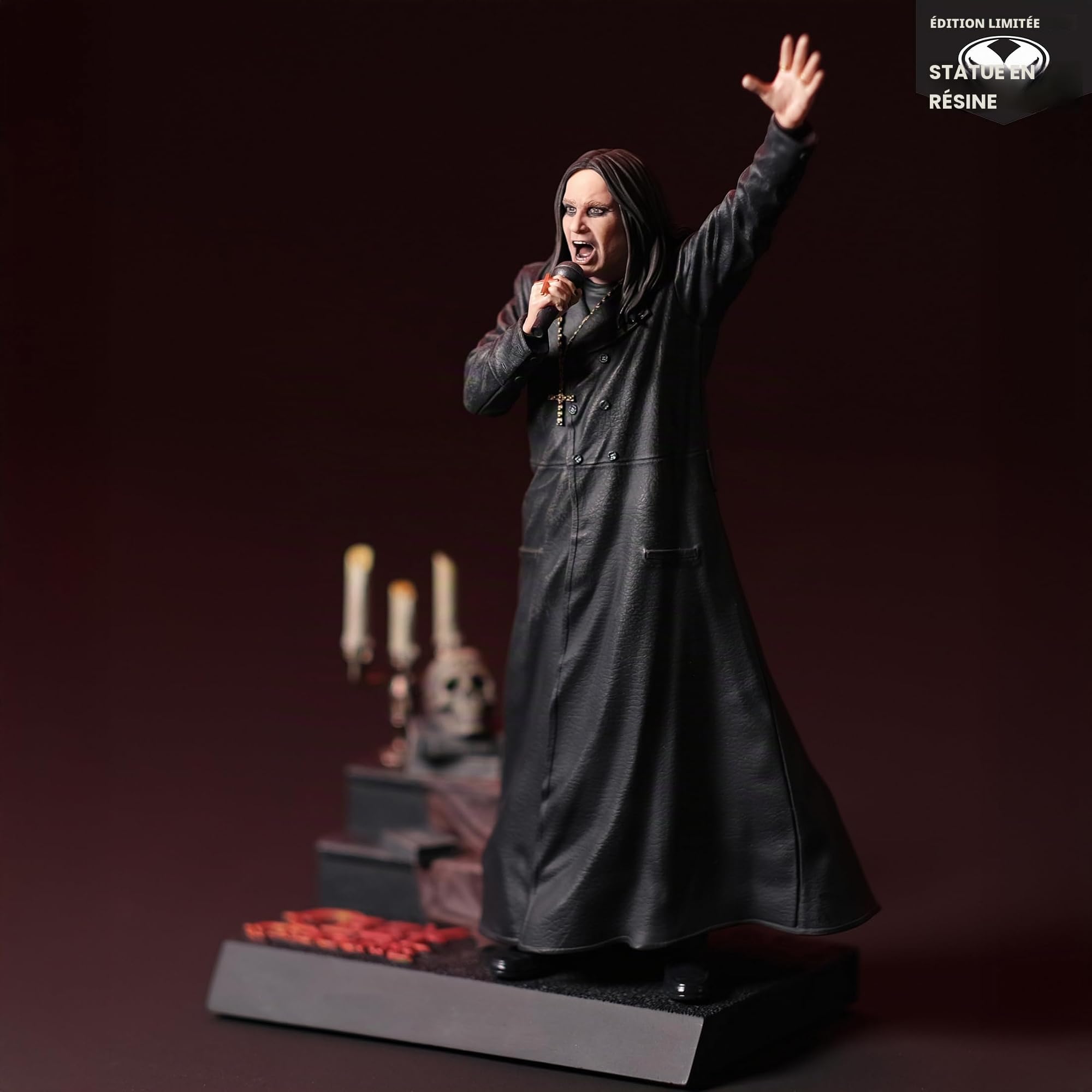 McFarlane Ozzy Osbourne (Music Maniacs) Figurine en résine échelle 1:10