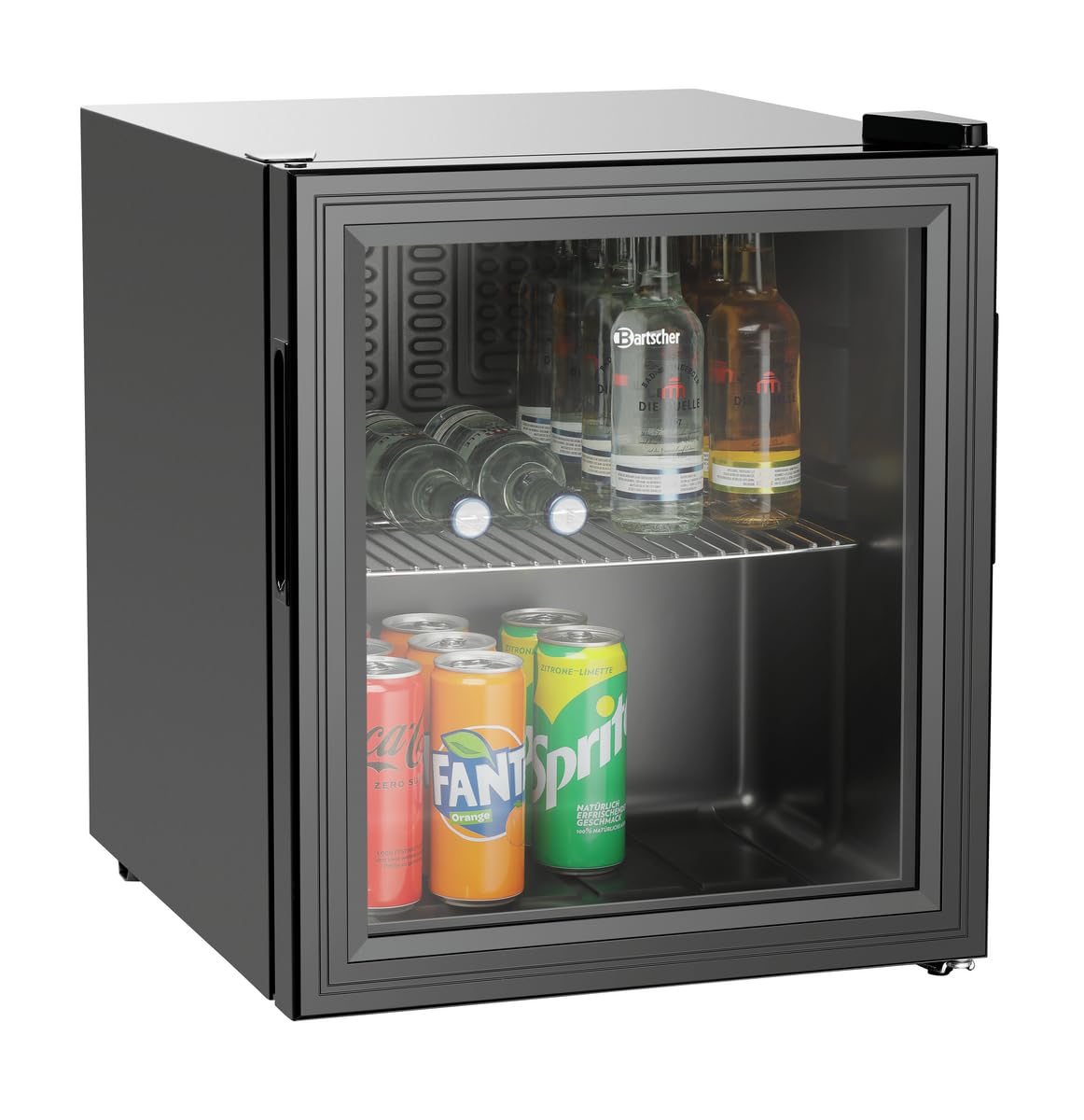 Mini Bar con puerta de cristal - 46 L