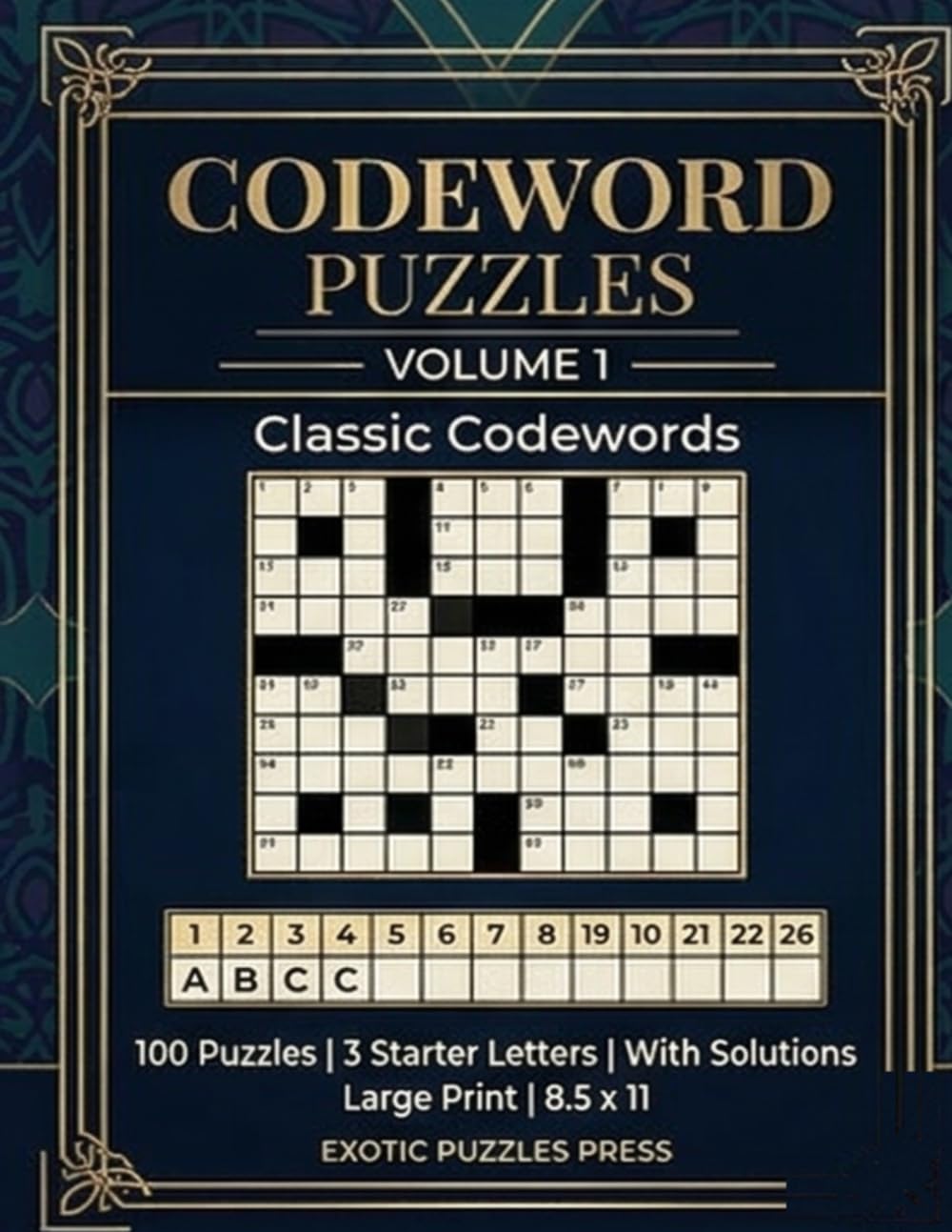 Codeword Puzzles Volume 1: Classic Codewords