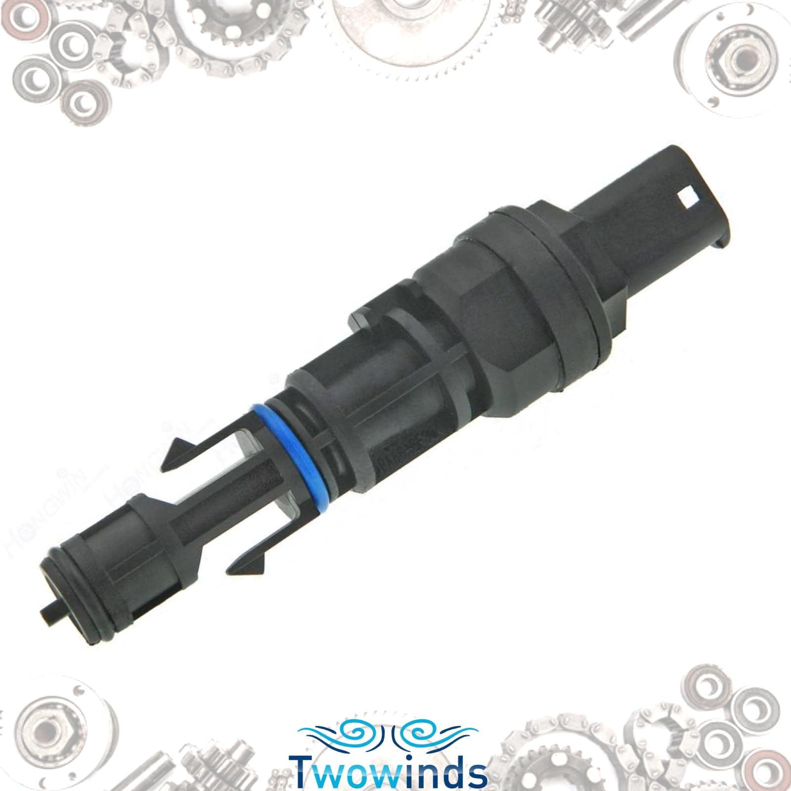 Twowinds - Sensore di Velocità 7700418919 Compatibile con Renault Clio, Espace, Kangoo, Laguna, Scenic, Twingo, Kubistar - Sensore Tachimetro - Contachilometri - Odometro