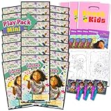 Classic Disney Encanto Mini Party Favors Set for Kids - Bundle with 24 Mini Encanto Grab n Go Play Packs with Coloring Pages, Stickers & More (Encanto Birthday Party Supplies)