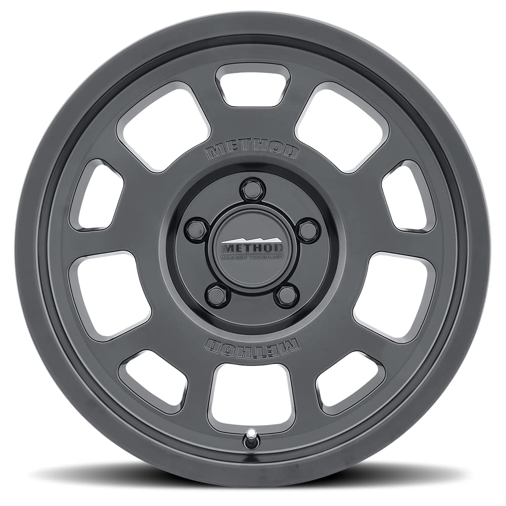 Method Race Wheels 705 Matte Black 17x8.5 5x5, 0mm Offset 4.75" Backspace, MR70578550500