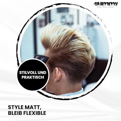 Vista 38 de Gummy Fonex Cera para peinar el cabello ULTRA HOLD, 5.1 fl oz
