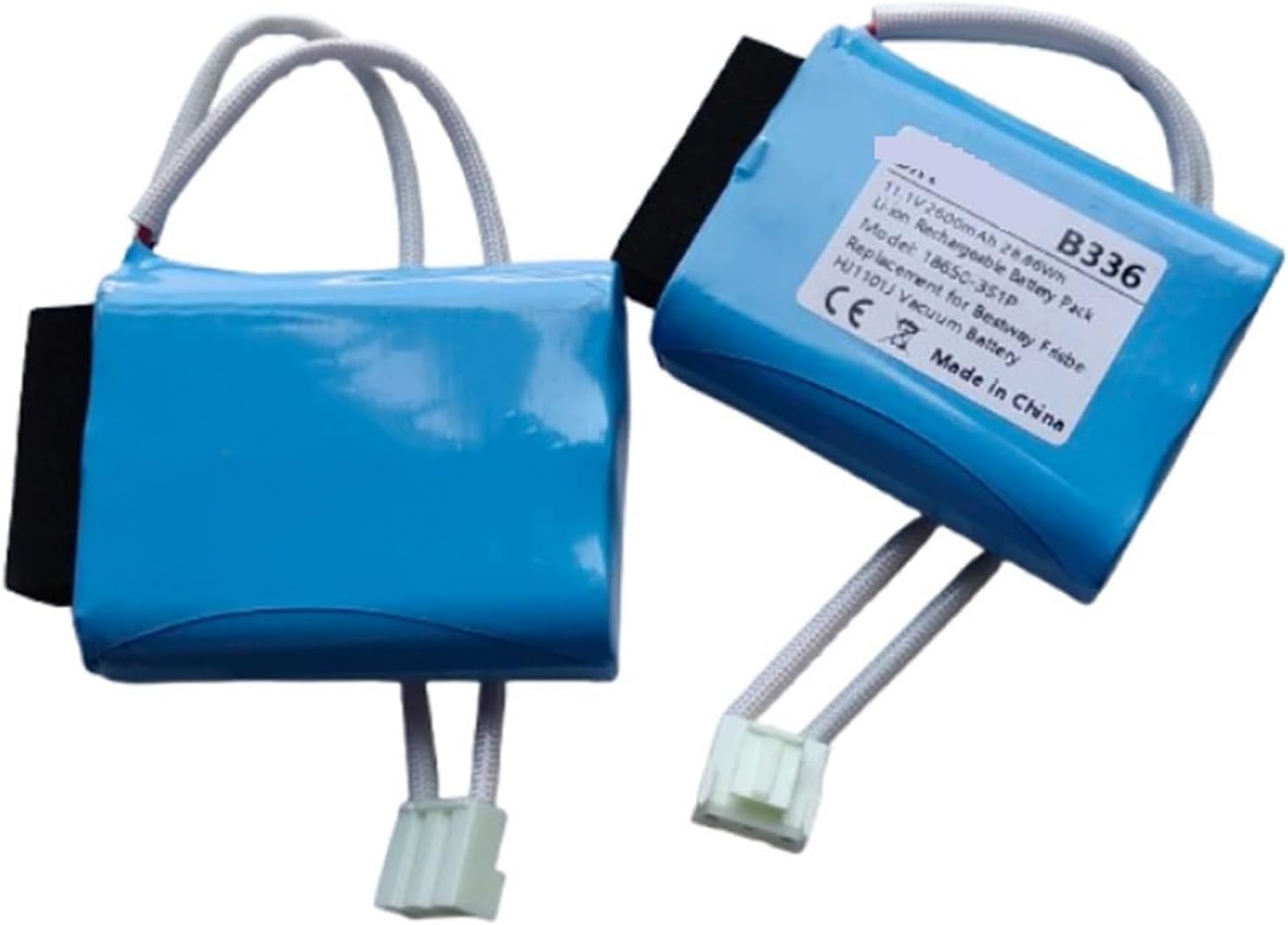 11.1V Li-ion Battery Pack Replacement, Compatible With Bestway Winny HJ1101J Pool Vacuum Cleaner, High-Capacity Battery Part