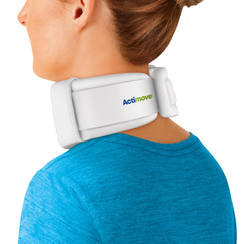 BSN Medical Actimove 72819-29 - Collare collo morbido cervicale a media densità, XL, circonferenza 39-45 cm, altezza 11 cm