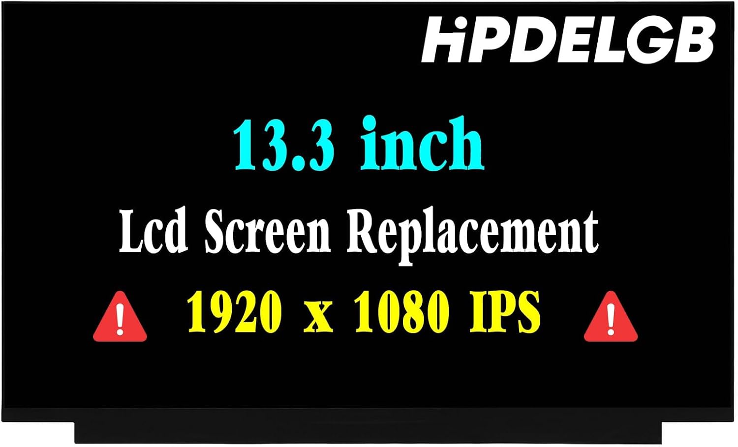 HPDELGB for Lenovo IdeaPad 710S13IKB 80VQ LCD Screen