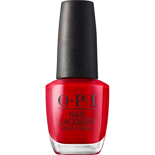OPI Nail Lacquer - Vernis à ongles rouge, tenue jusqu'à 7 jours - 15ml - Big Apple Red