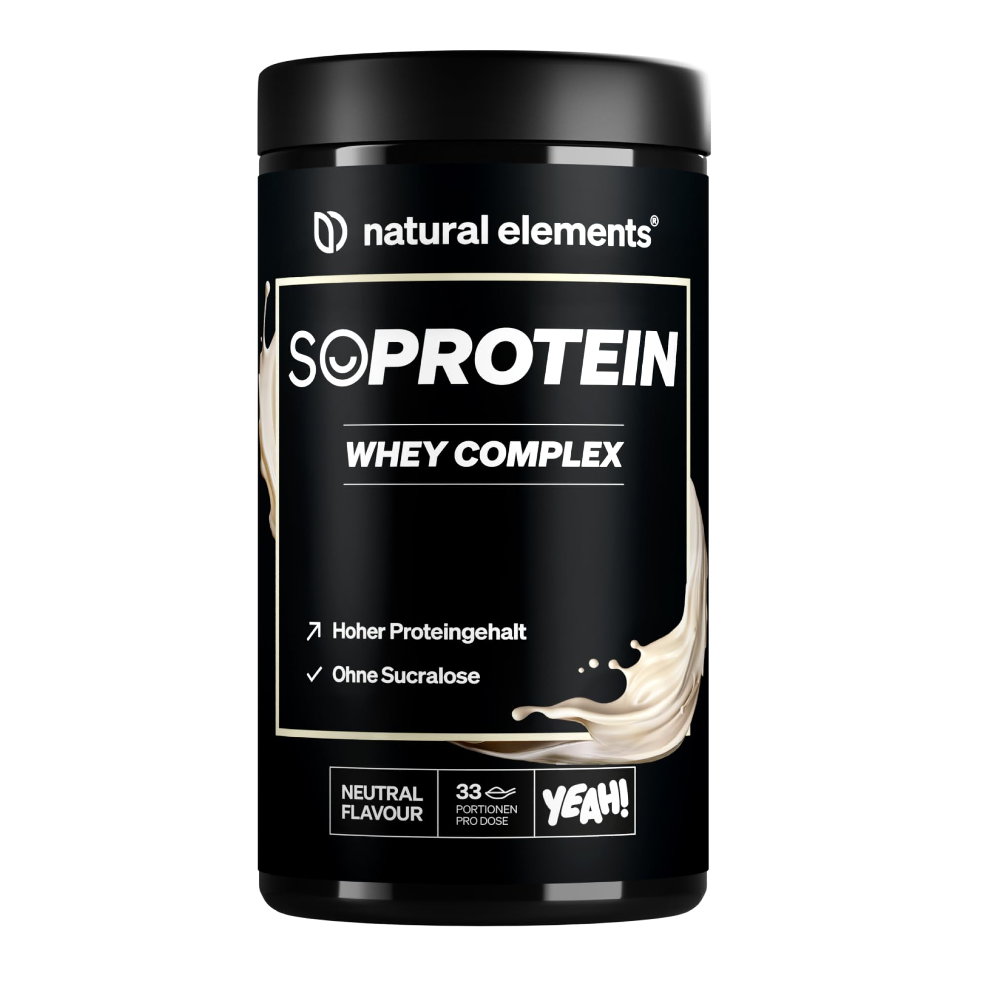 Whey Protein Pulver