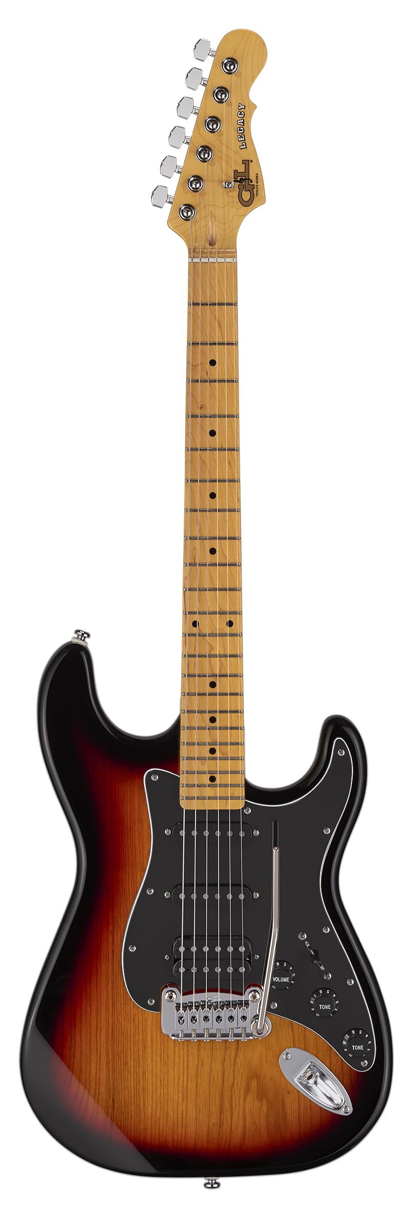ギター G&L Tribute Series Legacy G&L Tribute Series Legacy Black Electric Guitar - Matt's