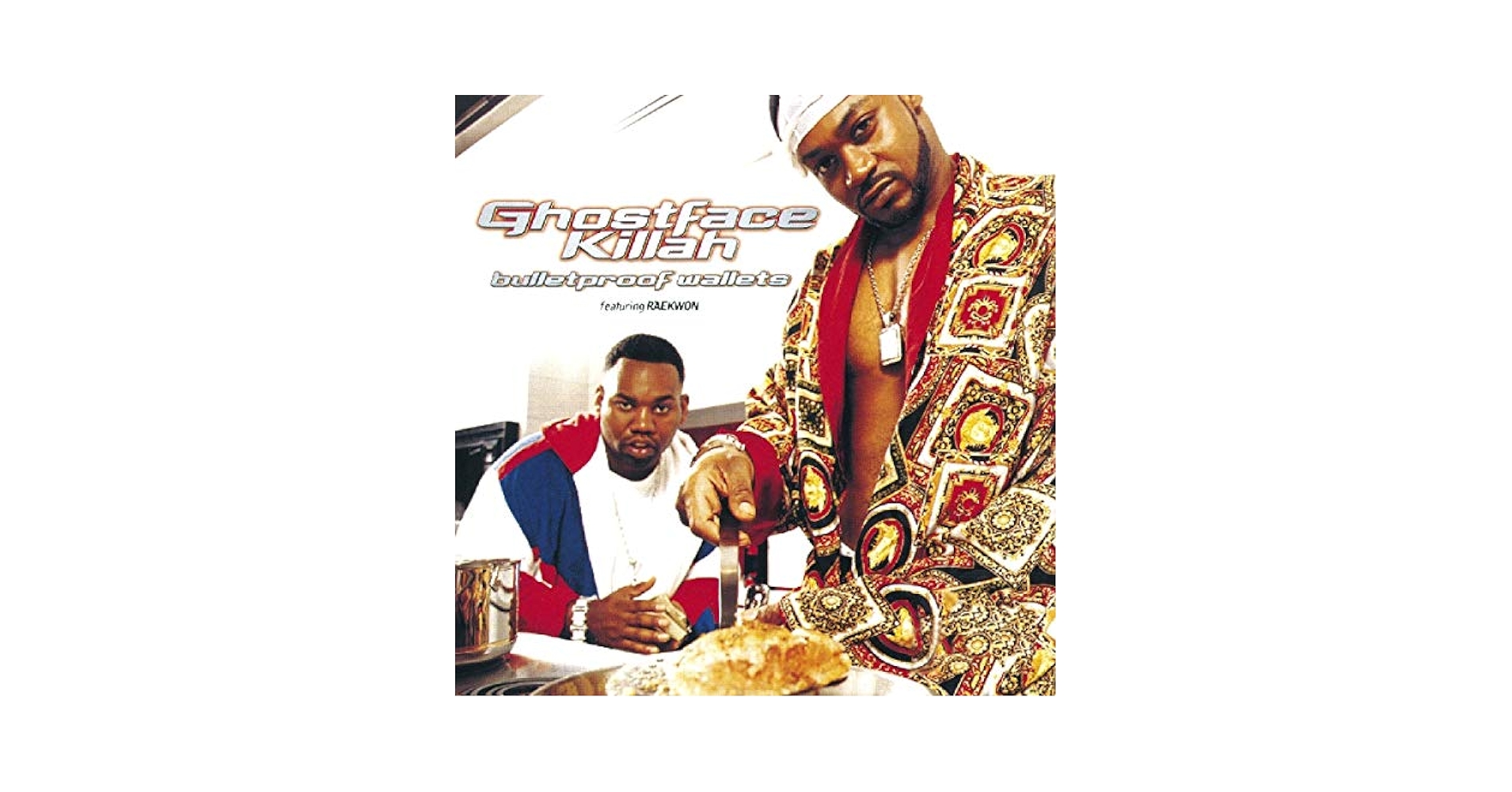 洋楽 Ghostface Killah Bulletproof Wallets Amazon.com: Bulletproof Wallets: CDs & Vinyl