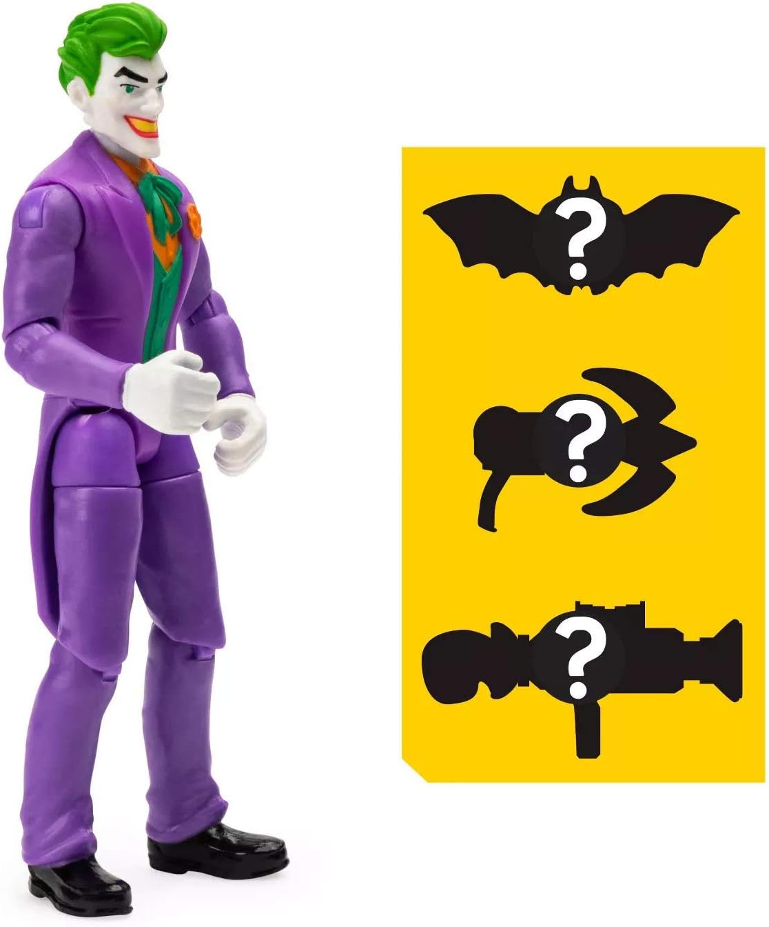 DC Batman 2020 The Joker 4-inch Action Figure by Spin Master