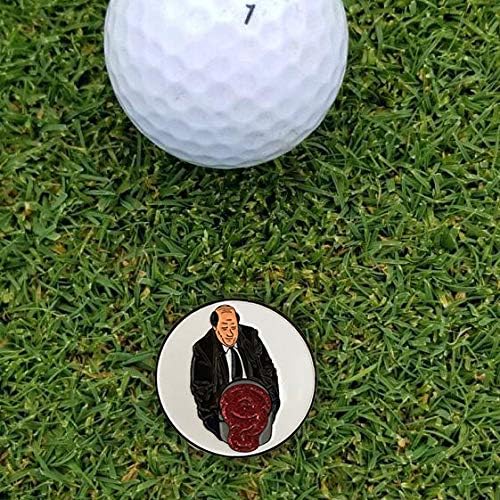 review Balanced Co. Kevin's Famous Chili Golf Hat Clip with Enamel Magnetic Ball Marker
