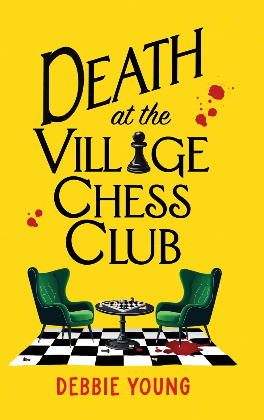 Death at the Village Chess Club: A cracking cozy mystery series set in the Cotswolds! (The Cotswold Curiosity Shop Mysteries, 2)