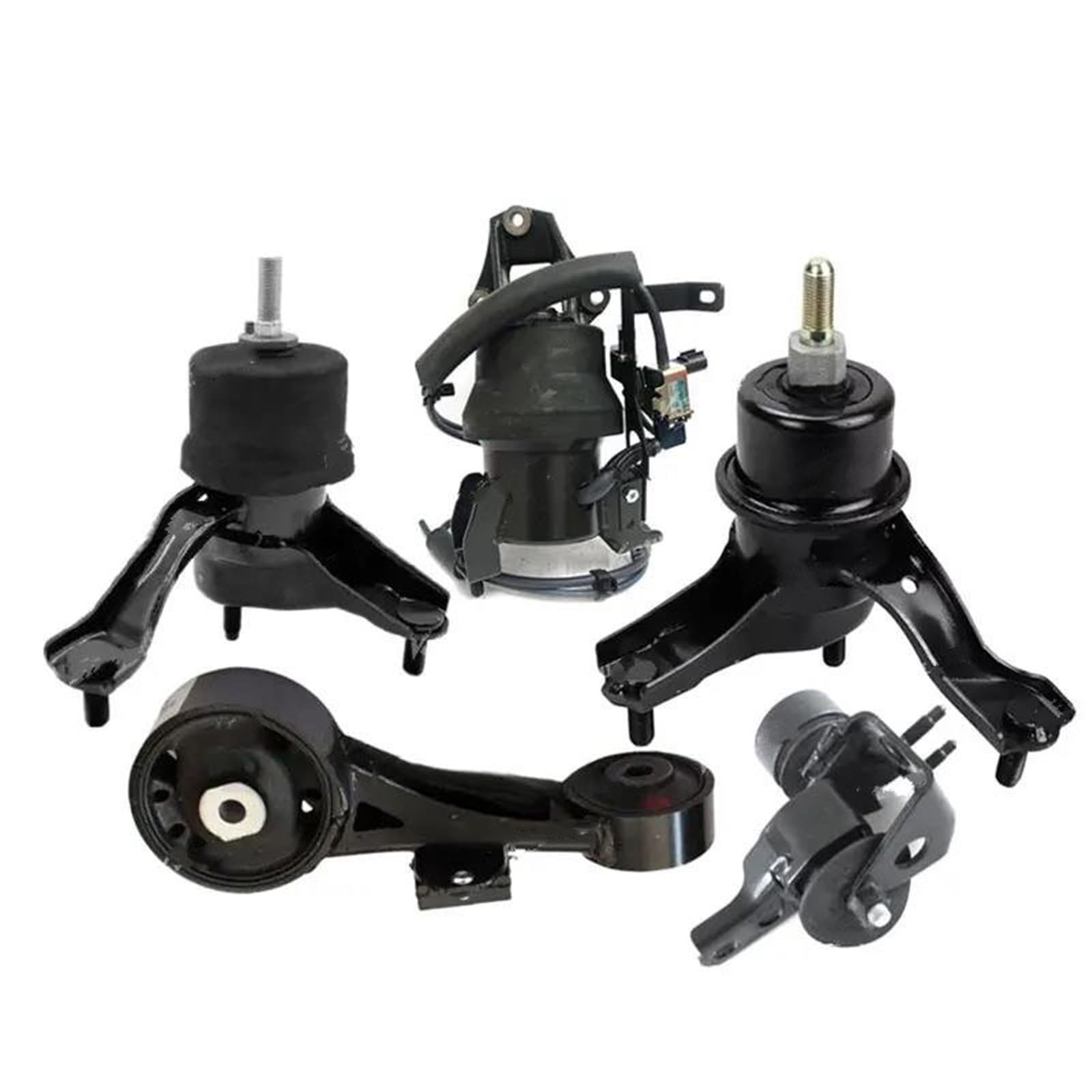 5PCS Car Accessories Engine Transmission Mount Kit for Lexus RX270 RX350 RX450 2008-2015 2GRFE