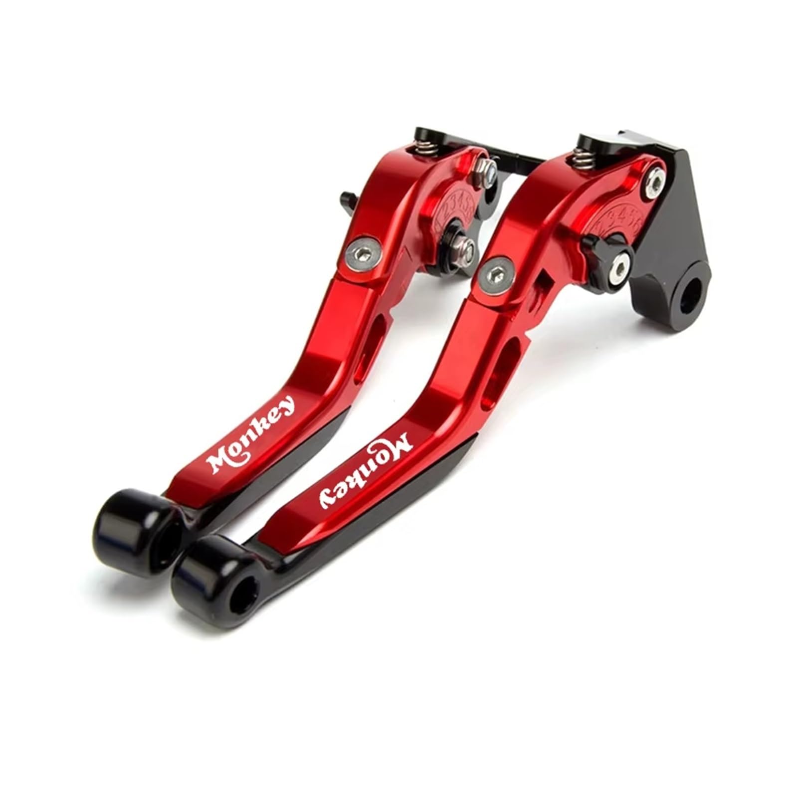 Für Honda MONKEY Z 125 2019-heute Kupplung Hebel Bremshebel Set Einstellbare Klapp Griff Hebel Motorrad Zubehör Teile(O)