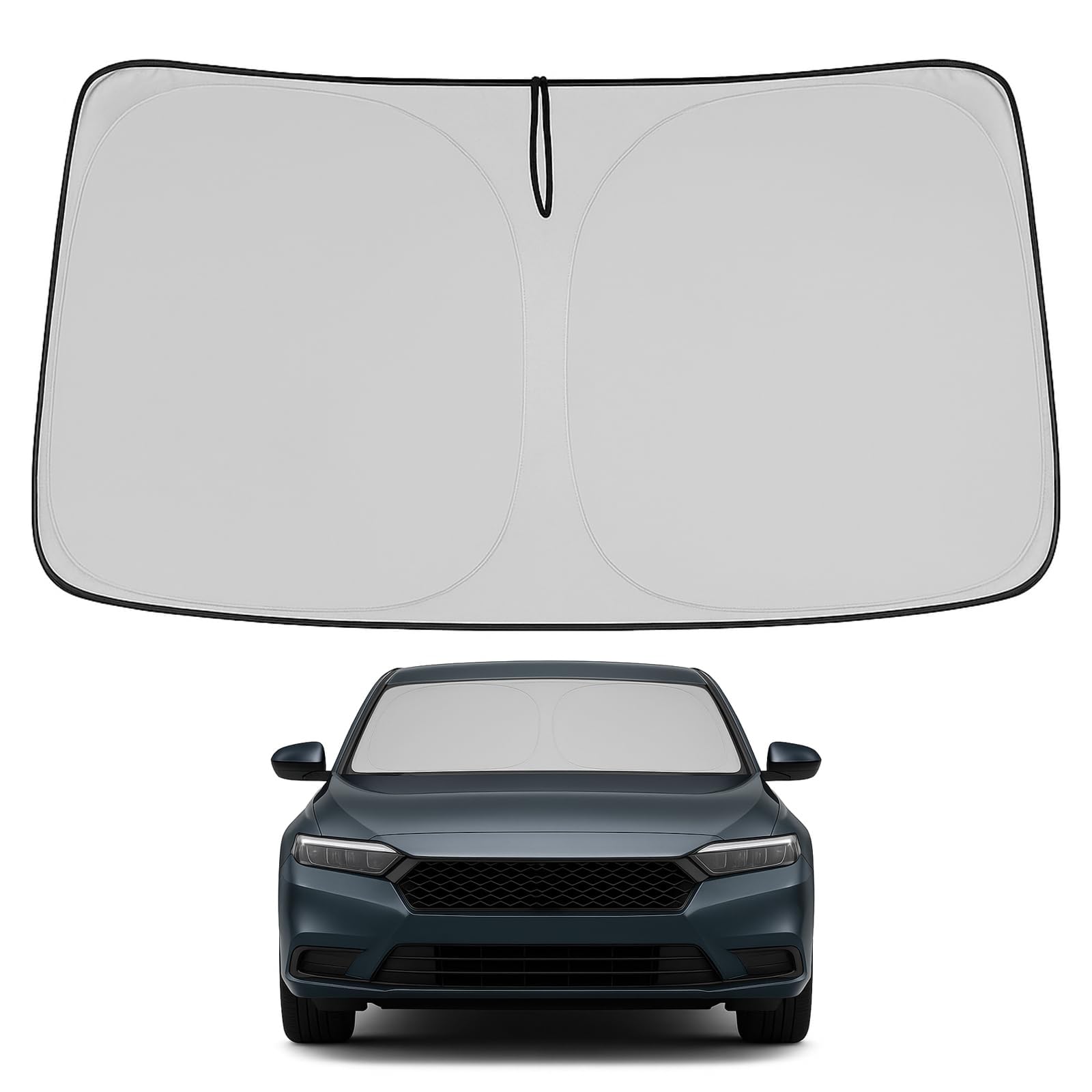 Proadsy Custom Fit 2023-2026 Honda Accord Windshield Sun Shade, Blocks Heat