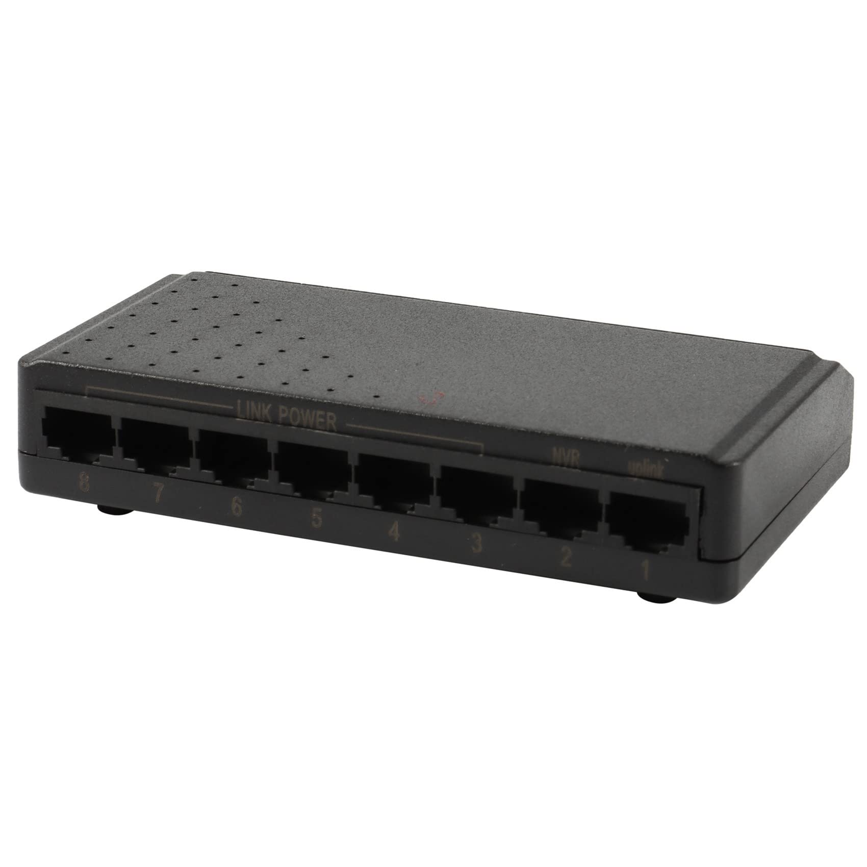 10X 8 Porte 6 + 2 Poe Switch Injector Power al RJ45 Ethernet Adattatore di Alimentazione Famiglia di Rete 10 / 100M per Telecamere