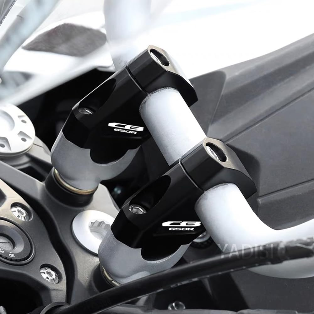 CB650R Motorcycle Handlebar Risers CNC Handle Bar Clamp Riser fits For CB650R cb650r CB650 R CB 650R