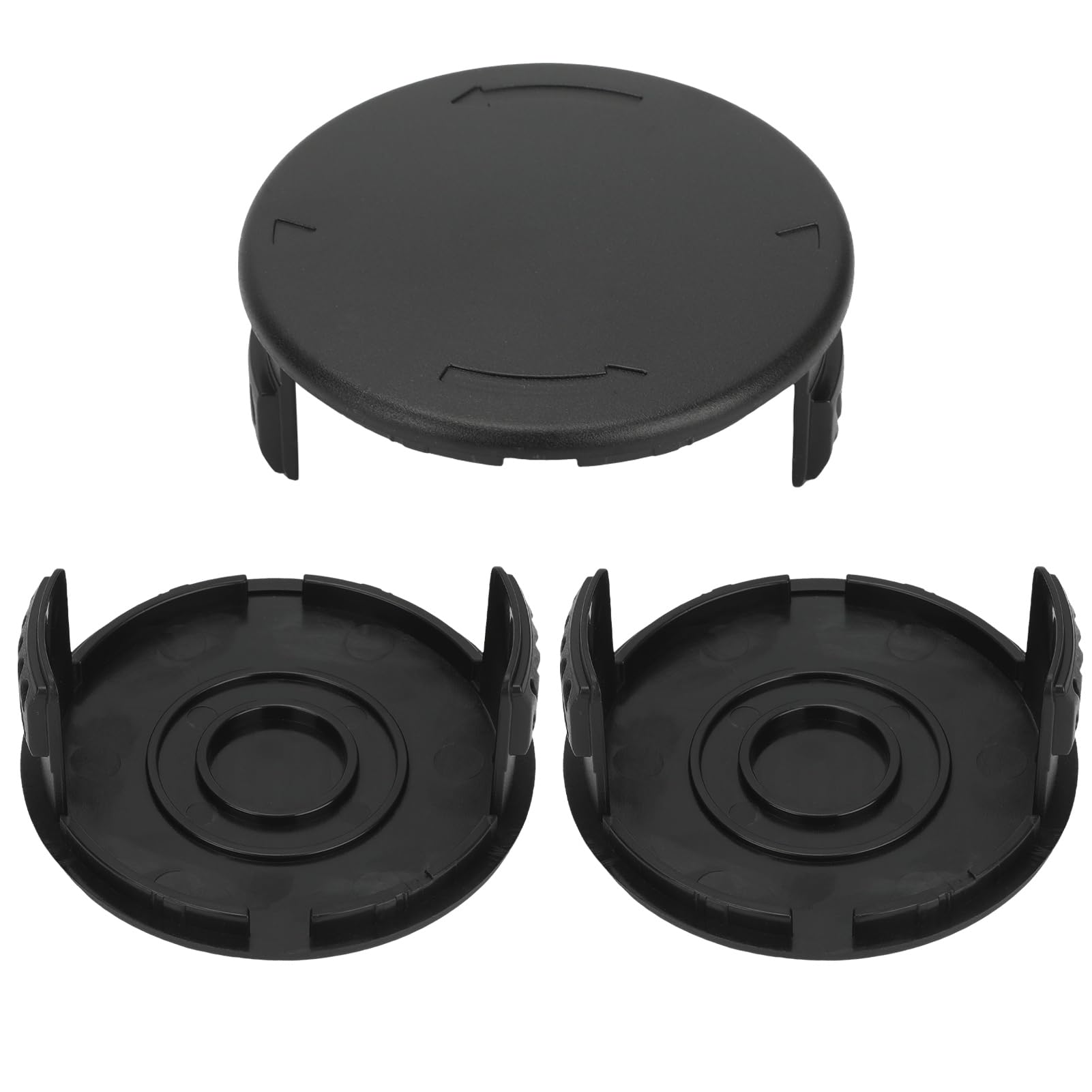 Cubierta de bobina para cortacésped eléctrica Parkside LIDL PRT 550 A1, PRT 550 A2, PRT 550 A3, PRT 550 A5, PRTA 20-Li B2, PRTA 20-Li C3 (3 unidades)