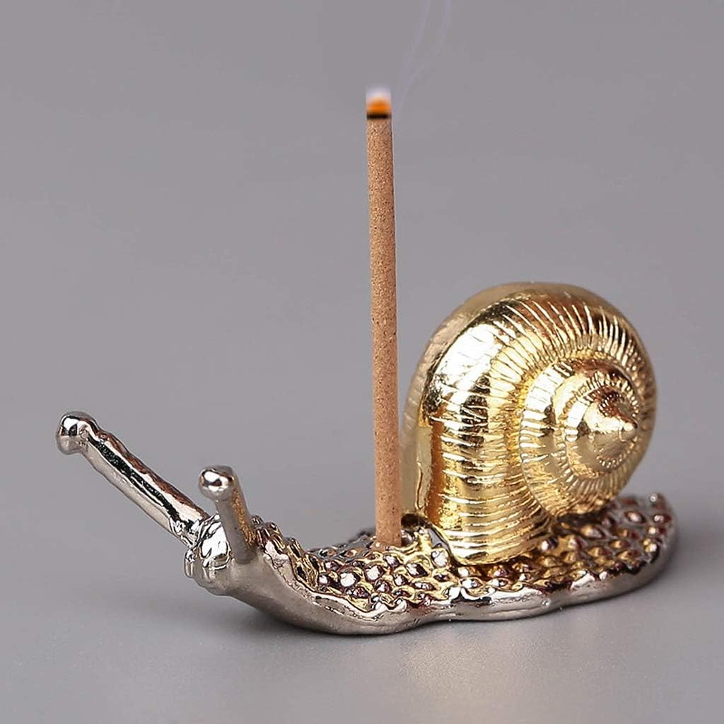 Incense Burner Snail Creative Mini Line Incense Stick Incense Burner Zen Home Indoor Incense Incense Stick Incense Holder