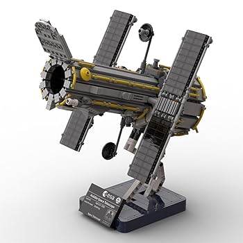 Amazon.com: KAROYD Hubble and WEBB Space Telescope Building