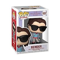 Funko Pop! Movies: The Breakfast Club – Bender – Figura in Vinile da Collezione – Idea Regalo – Merchandising Ufficiale – Giocattoli per Bambini e Adulti – Movies Fans – Figura per i Collezionisti