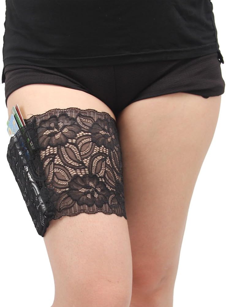 Elastic Anti-Chafing Thigh Bands - Prevent Thigh Chafing