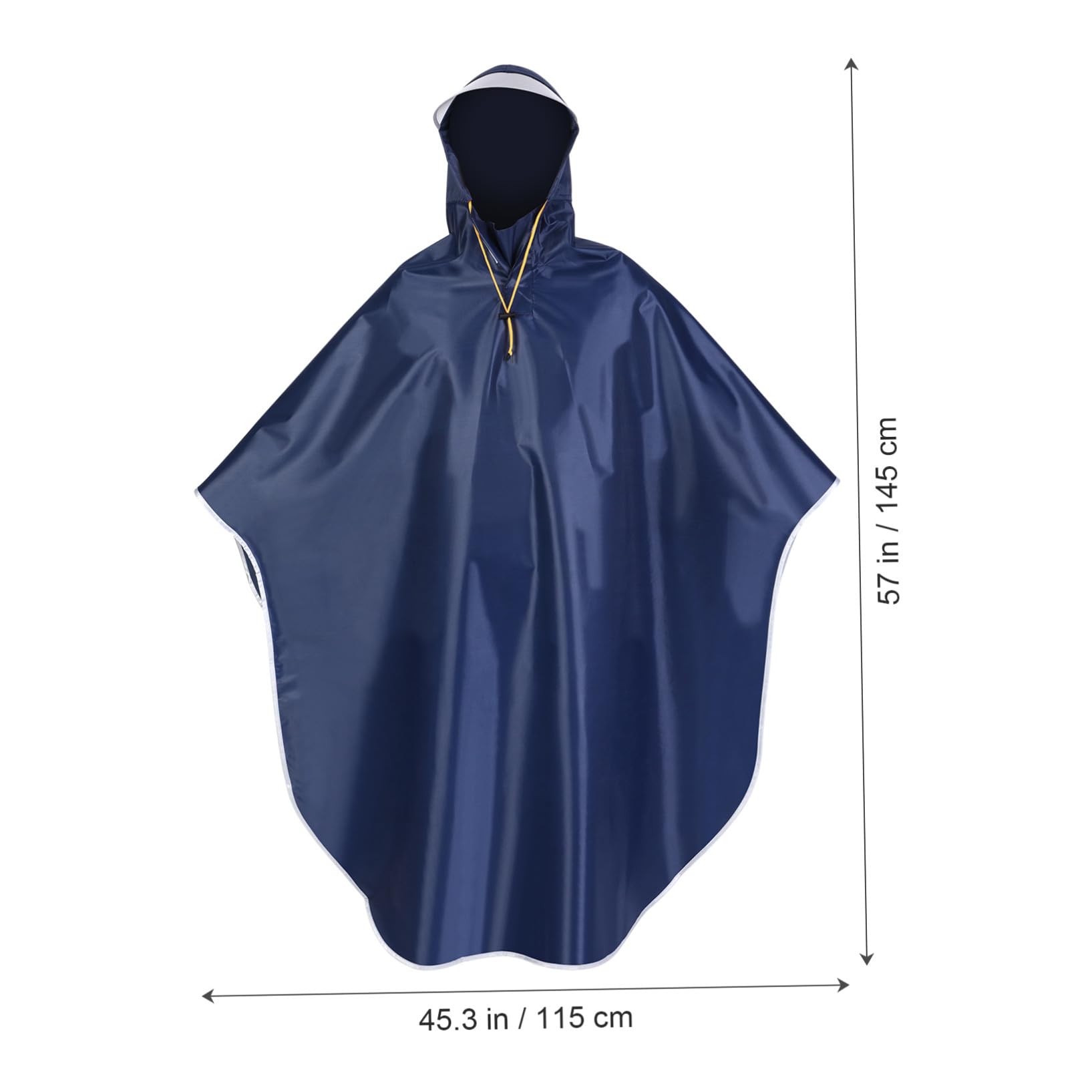 Hohopeti Mantellina Antipioggia Bici Fy-111 in Oxford e Pvc Leggera