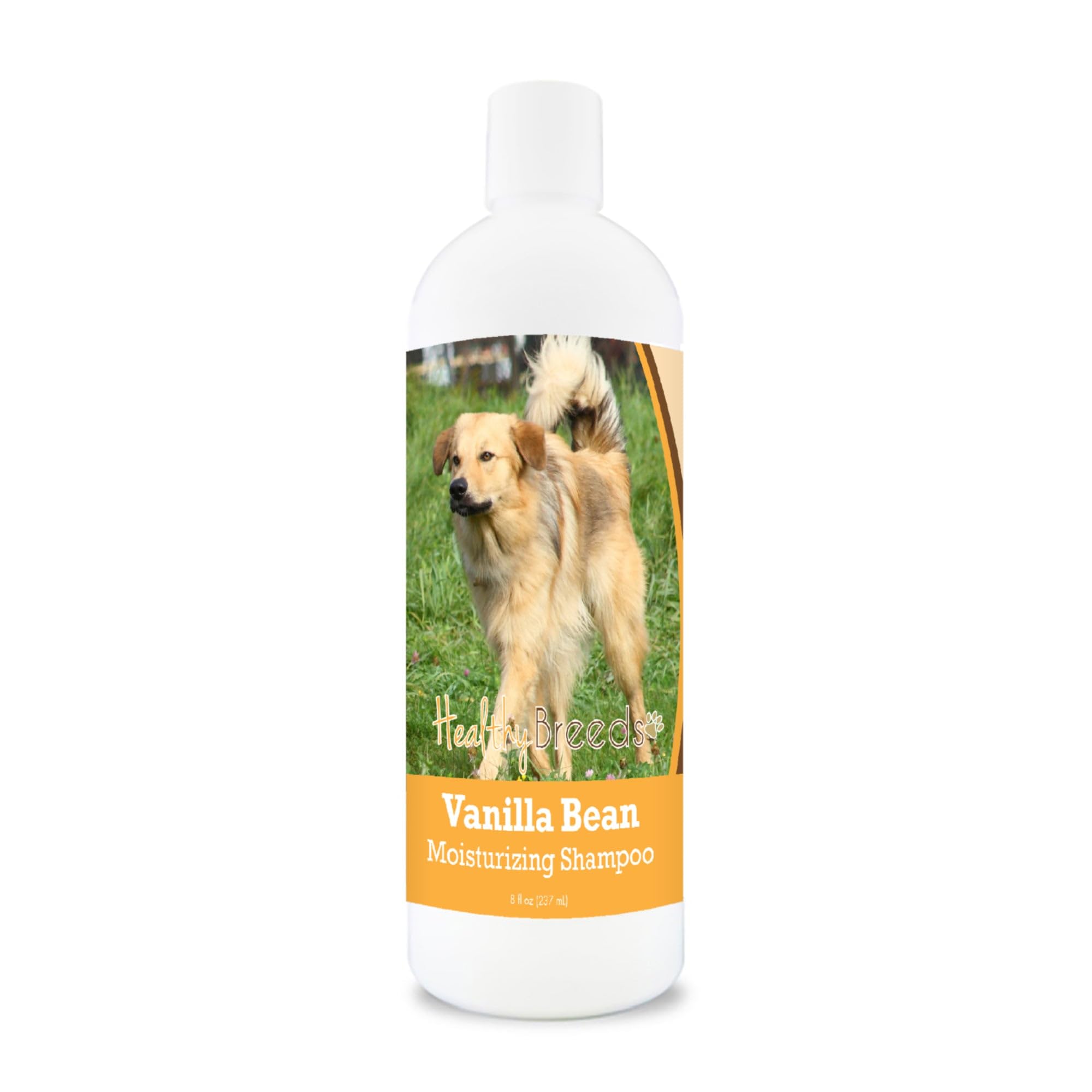 Healthy Breeds Pomeranian Vanilla Bean Moisturizing Shampoo + Conditioner - with Vitamins A, D, E + Coconut Oil - 8 oz — view 43